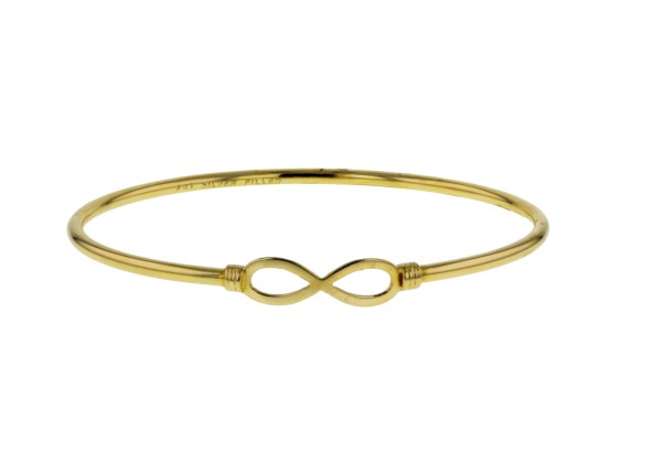 SOLID INFINITY BANGLE | Golden Mile Jewellery Manufacturers - Website